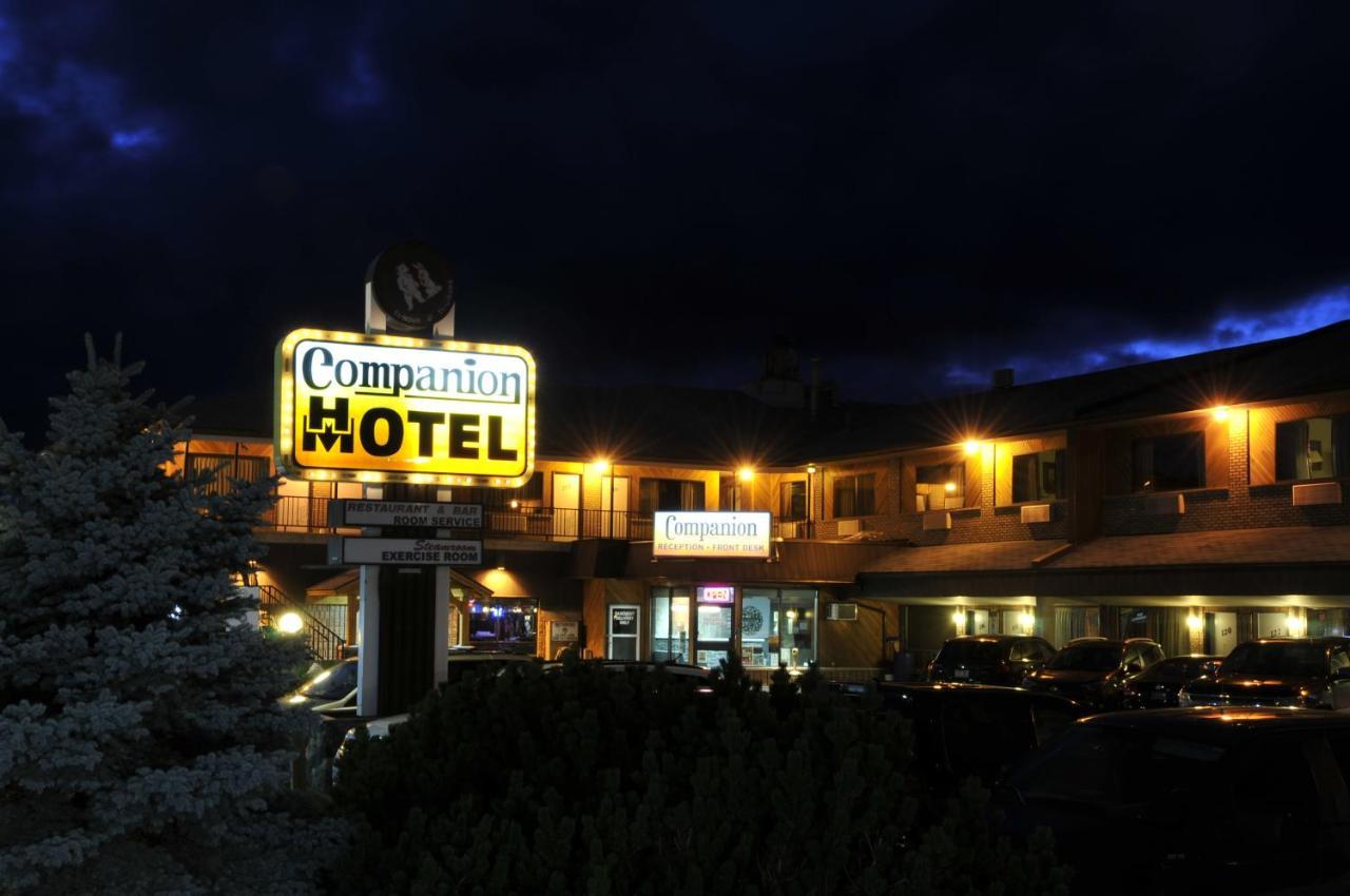 Companion Hotel Motel هيرست المظهر الخارجي الصورة